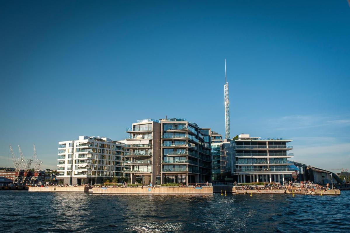 Tjuvholmen - Ved Aker Brygge Apartment Oslo Exterior photo