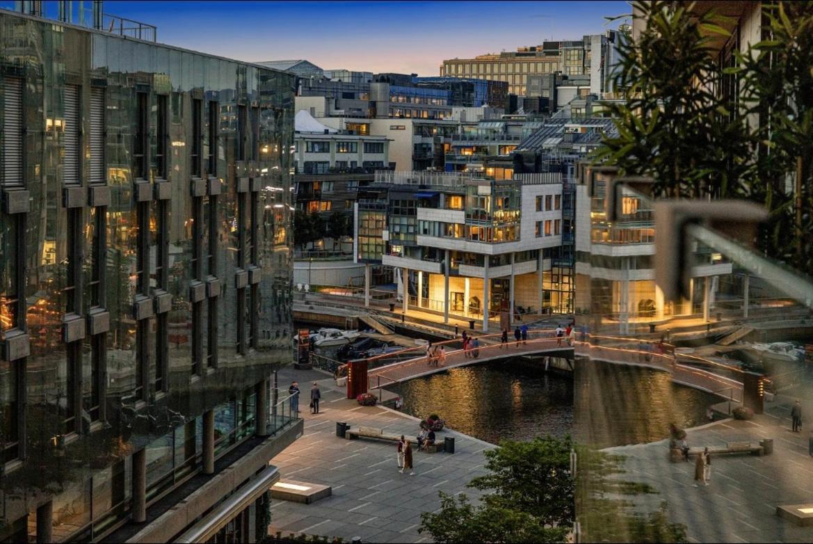 Tjuvholmen - Ved Aker Brygge Apartment Oslo Exterior photo